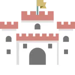 Fort SVG Icon